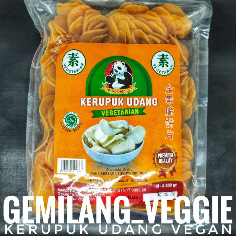 

kerupuk udang vegetarian