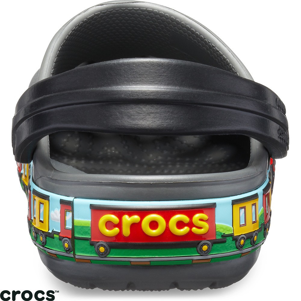 Crocs Train Sandal Anak Cowok Cowo Original Crocs