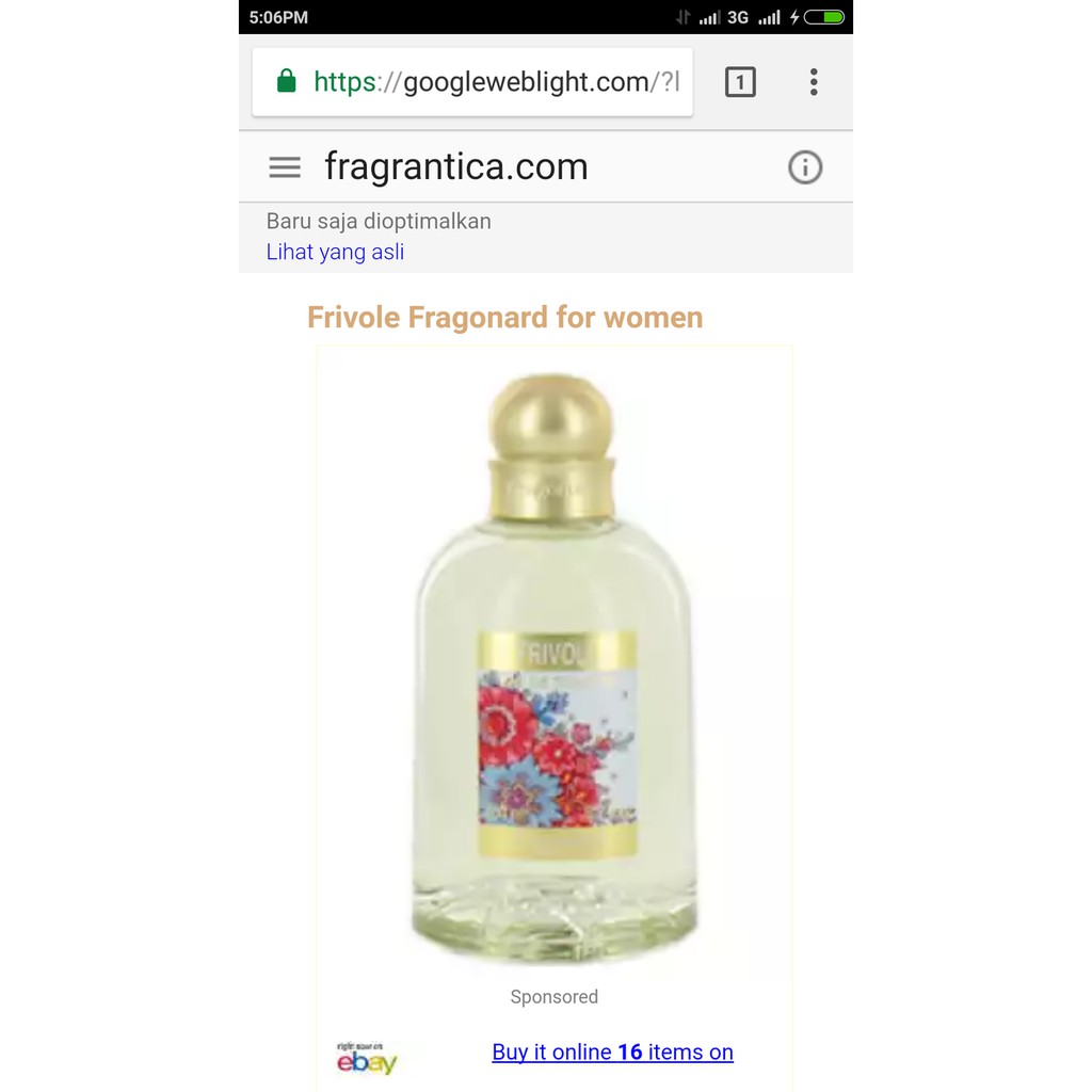 parfum patchouli fragonard