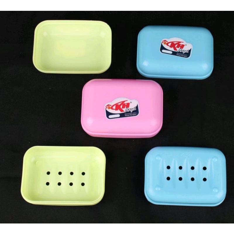 Wadah Sabun Mandi Cepuk Sabun KH Angel Wadah Sabun Mandi / tempat sabun plastik / kotak sabun