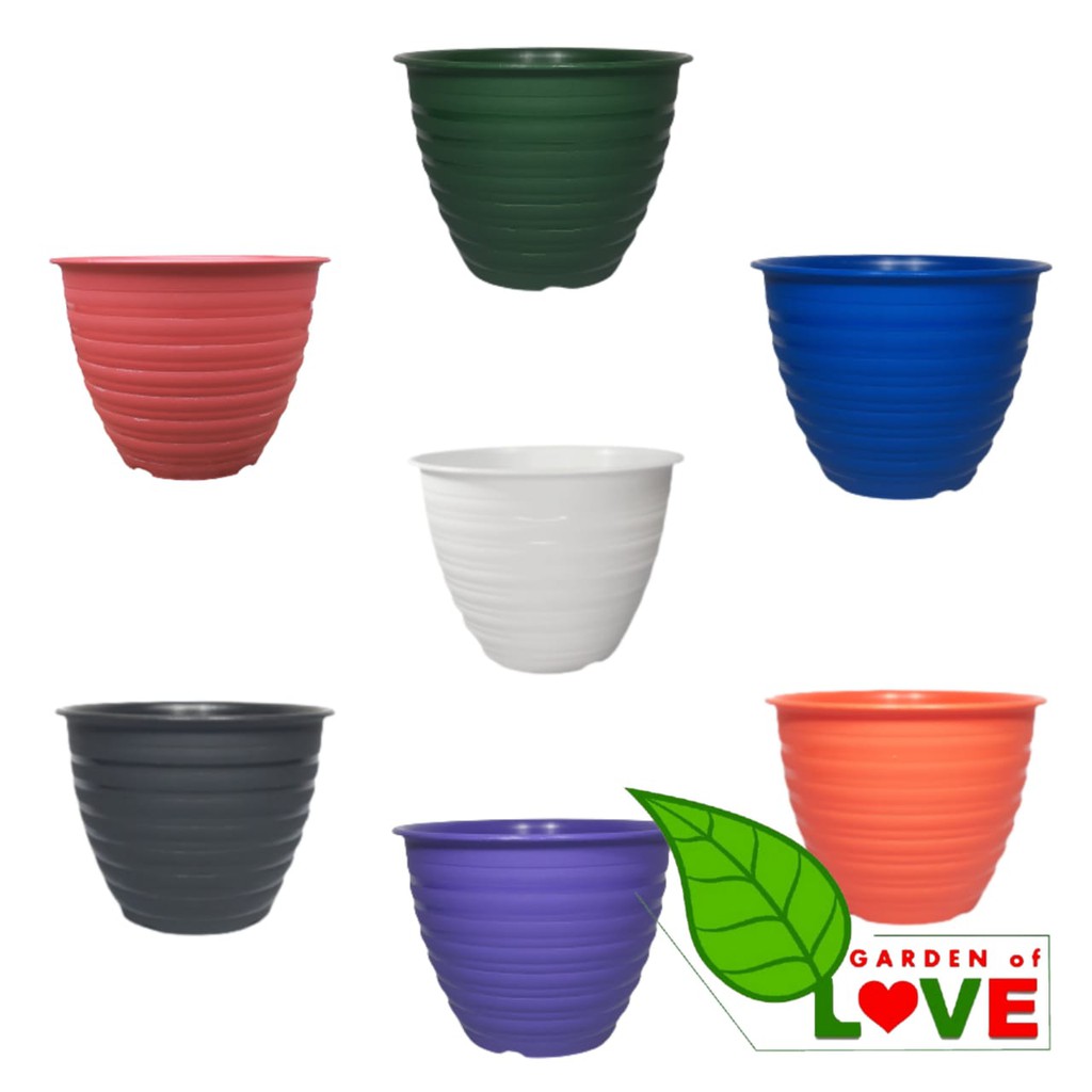 POT MADU 20 PUTIH/ POT TAWON 20/POT GOCCIE 20/POT HPP 20/ POT TAWON 18CM POT TAWON 10 12 15 13 20 21