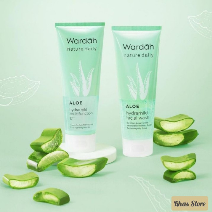 Wardah Aloe Hydramild Nature Daily