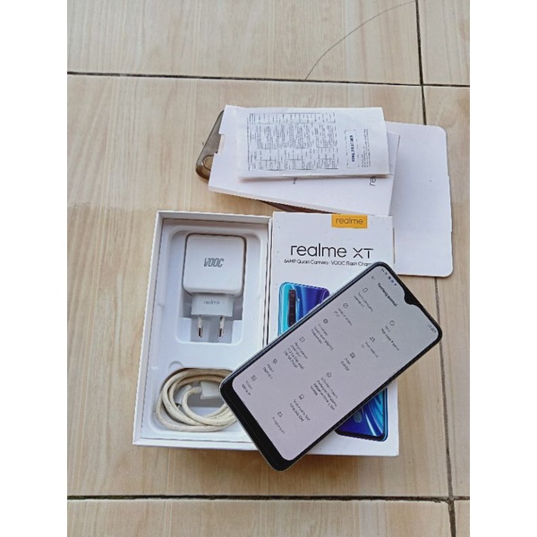 Realme XT Ram 8/128 GB SECOND