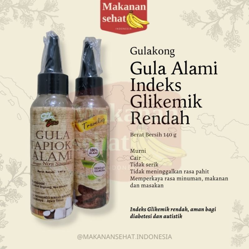 

Gulakong Traveling 140gr