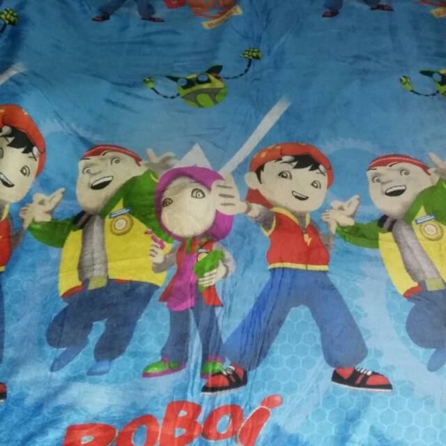 Selimut karakter boboiboy