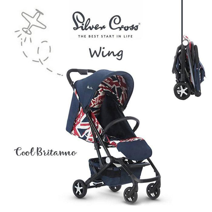 silver cross wing stroller