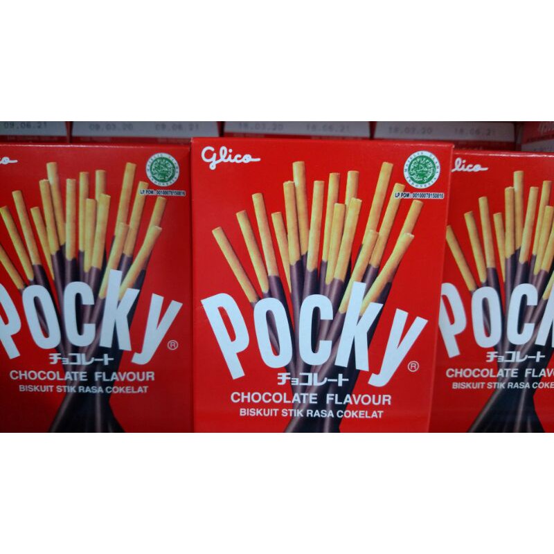 

POCKY STICK 33 GRAM / CHOCOLATE / STRAWBERRY / BANANA / MATCHA / COOKIES N CREAM