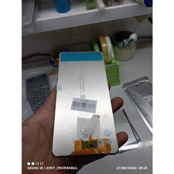 lcd samsung a21s / a215 baru kualitas ori