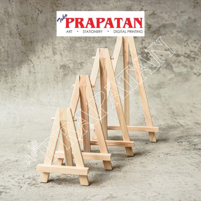 Standar Kanvas Mini / Easel Kanvas Mini (kecil)