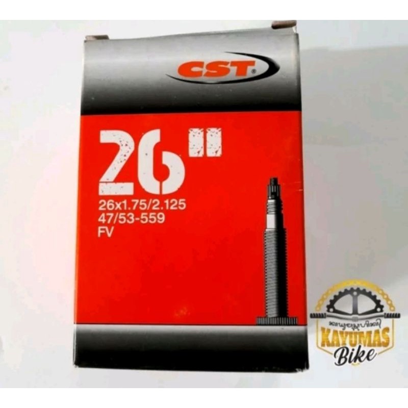 BAN DALAM CST 26 x 1.75 - 2.125 FV