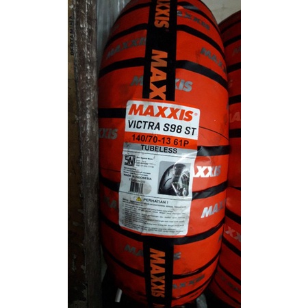 BAN LUAR MAXXIS 140/70-13 NMAX TUBLESS