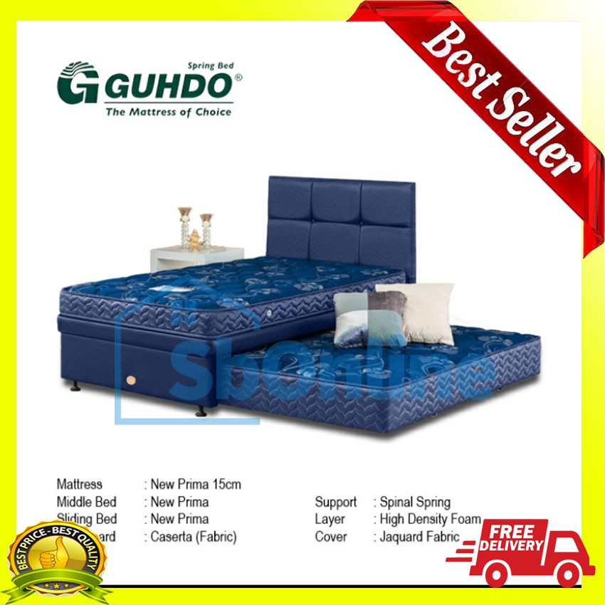 Full Set Guhdo New Prima 3in1