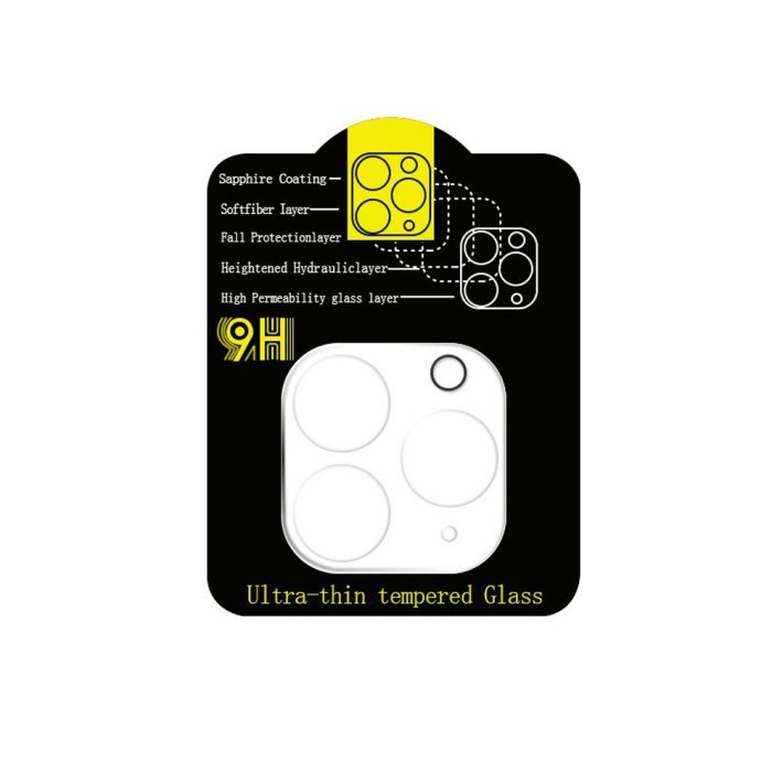 Tempered Glass Camera Iphone  13 13MINI 13 PRO 13 PROMAX 11 11PRO 11PROMX 12 12 Mini 12 Pro 12 Pro Max Pelindung Lensa Kamera Belakang Iphone-7