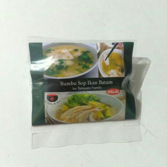 

Bumbu Sop Ikan Batam HALAL