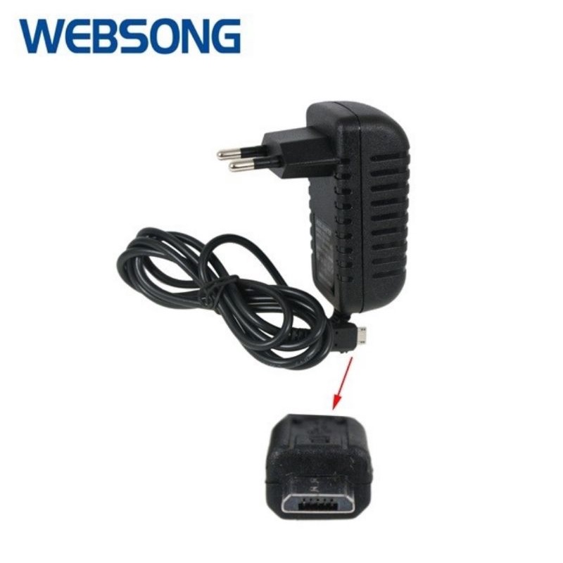 Adaptor 5V 2A Jack USB Micro WEBSONG