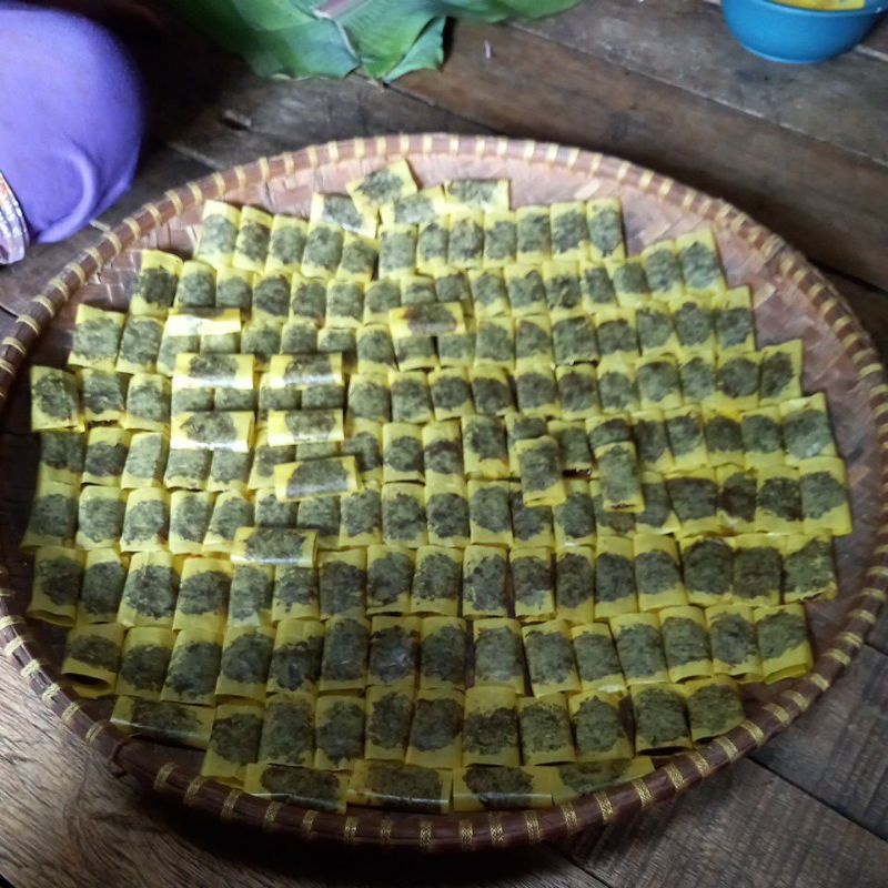 

Kue tradisional wajit ketan asli produksi rumahan