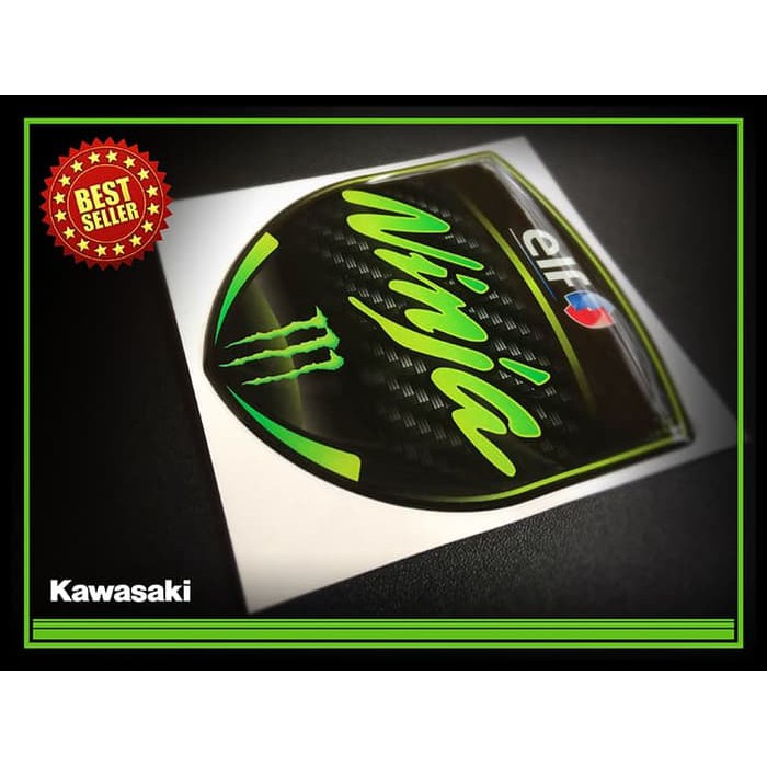 PROMO AKSESORIS STIKER MOTOR  KAWASAKI  NINJA RR  150CC R 