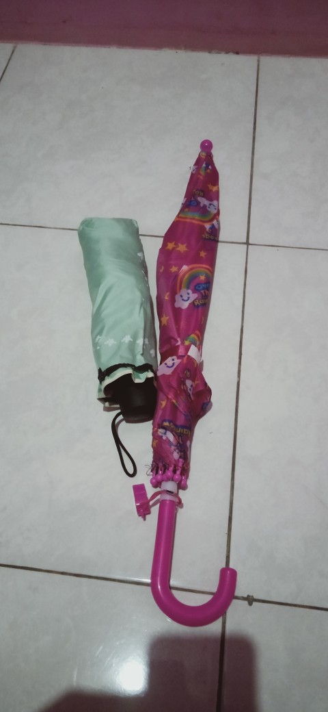 Tabasa Payung Karakter Anak New