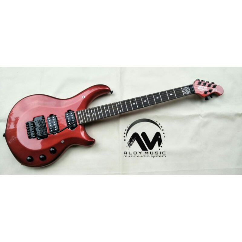 GITAR LISTRIK MUSICMAN MAJESTY CUSTOM PABRIKAN.