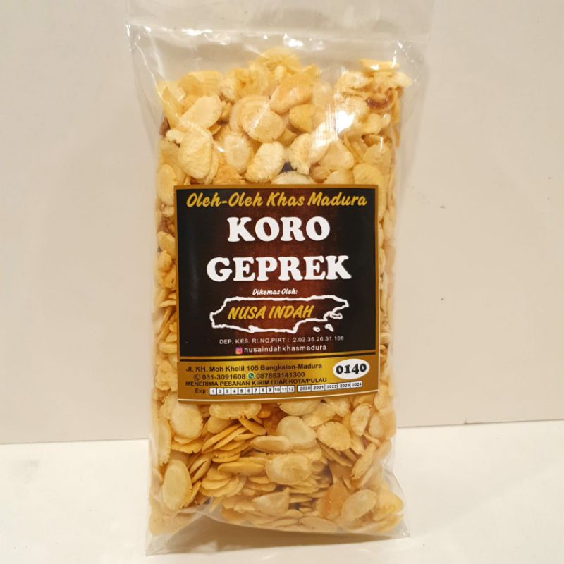 

koro geprek
