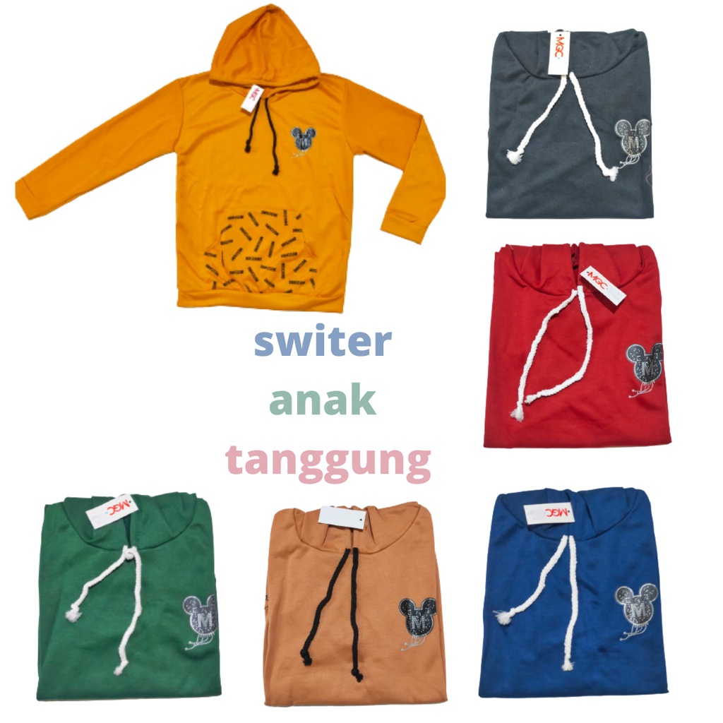 ciahaw-Sweater Anak Perempuan usia 8-12 tahun/Sweater Baju Anak Jaket Perempuan