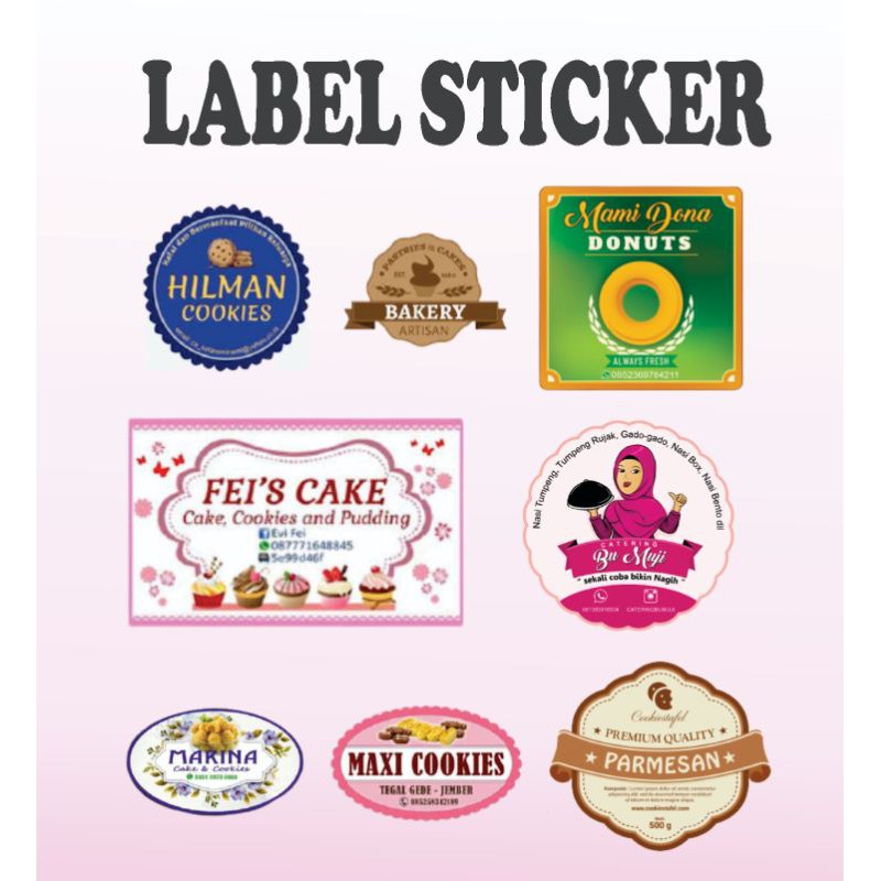 

Sticker Label A3+