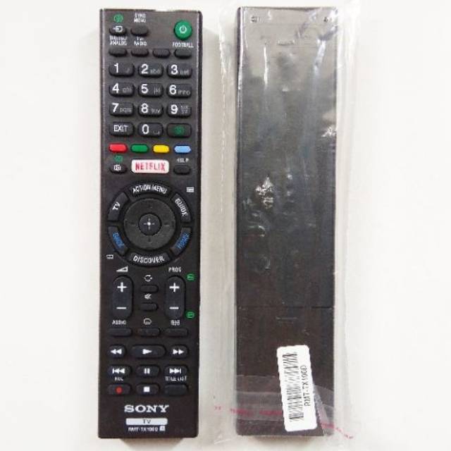 REMOT REMOTE TV SONY BRAVIA LCD LED SMART RMT-TX100D TX100D GRADE ORIGINAL