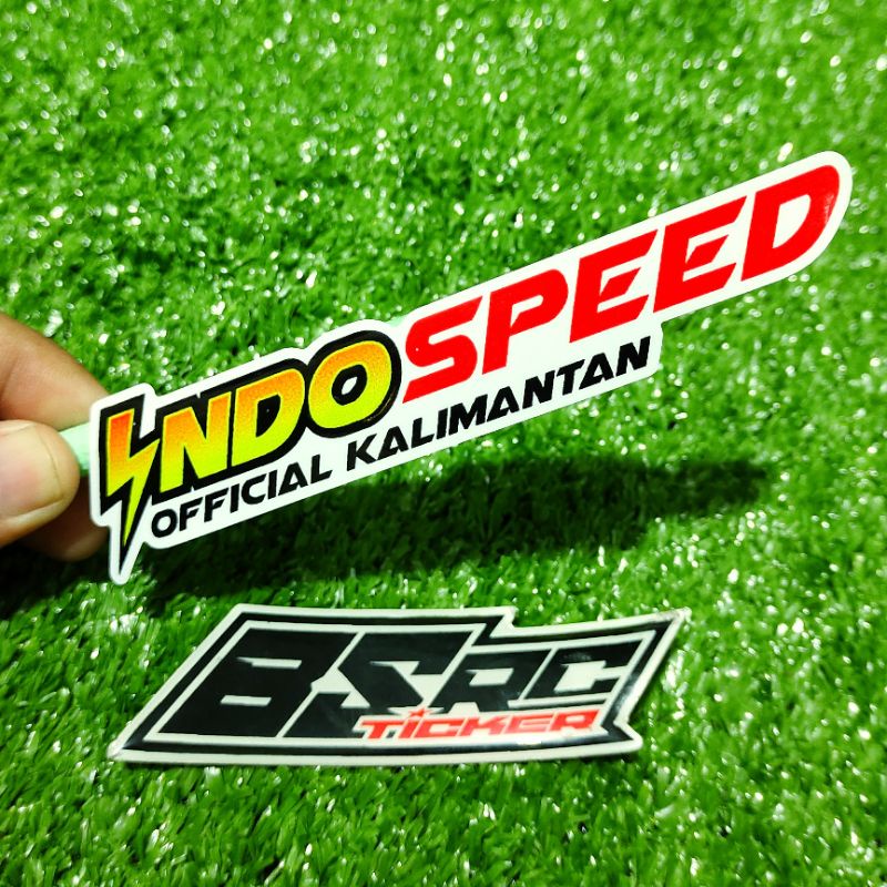 sticker indo speed official kalimantan / sticker viral