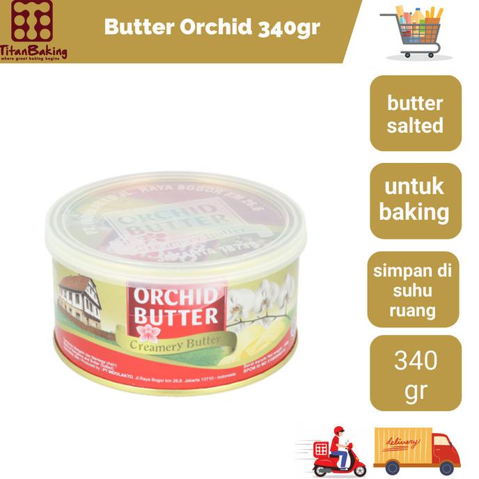 

(BISA COD) BUTTER ORCHID 340GR PROMO SPECIAL Kode 1275