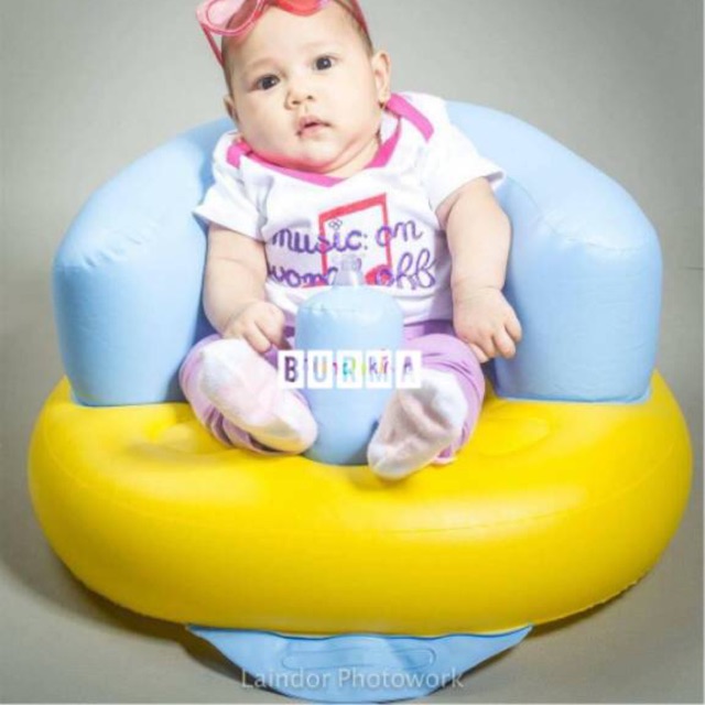 Baby chair ZH3656 baby grow - kursi angin bayi| booster seat | tempat duduk bayi | sofa angin bayi