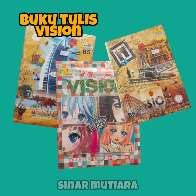 

buku tulis vision besar