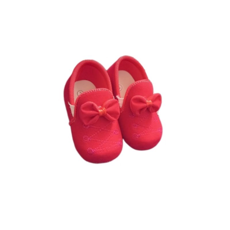 SEPATU BAYI/BABY SHOES PREWALKER PITA BORDIR LUCU 1_12 Balan