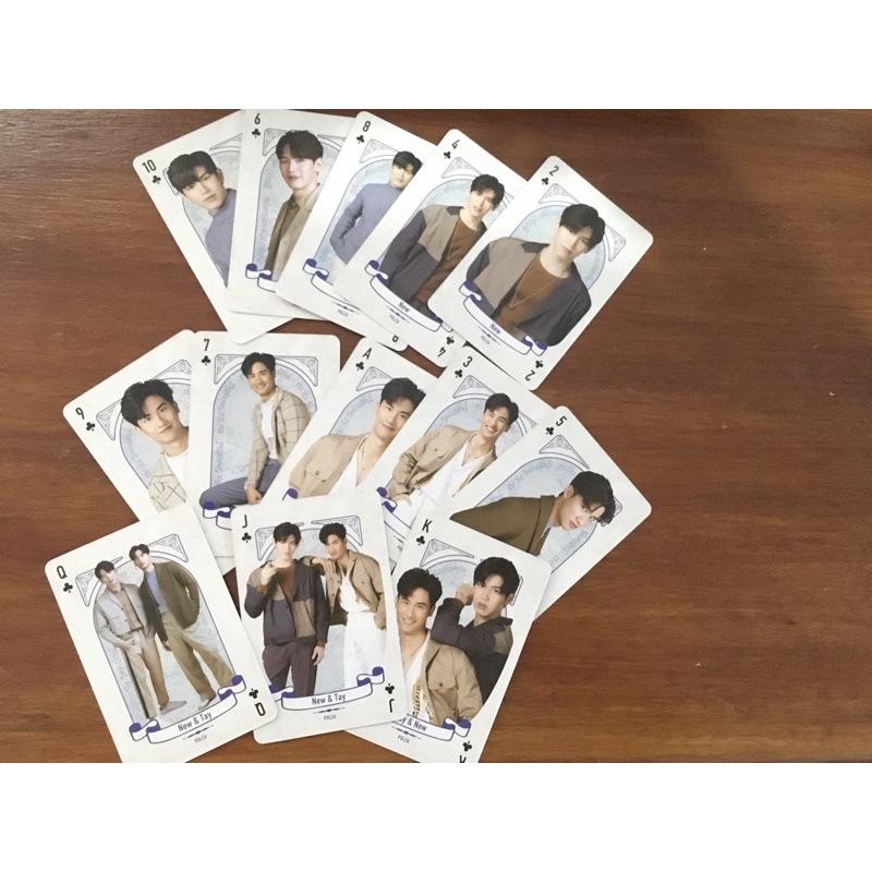 PLAYING CARD TAY, NEW, TAYNEW