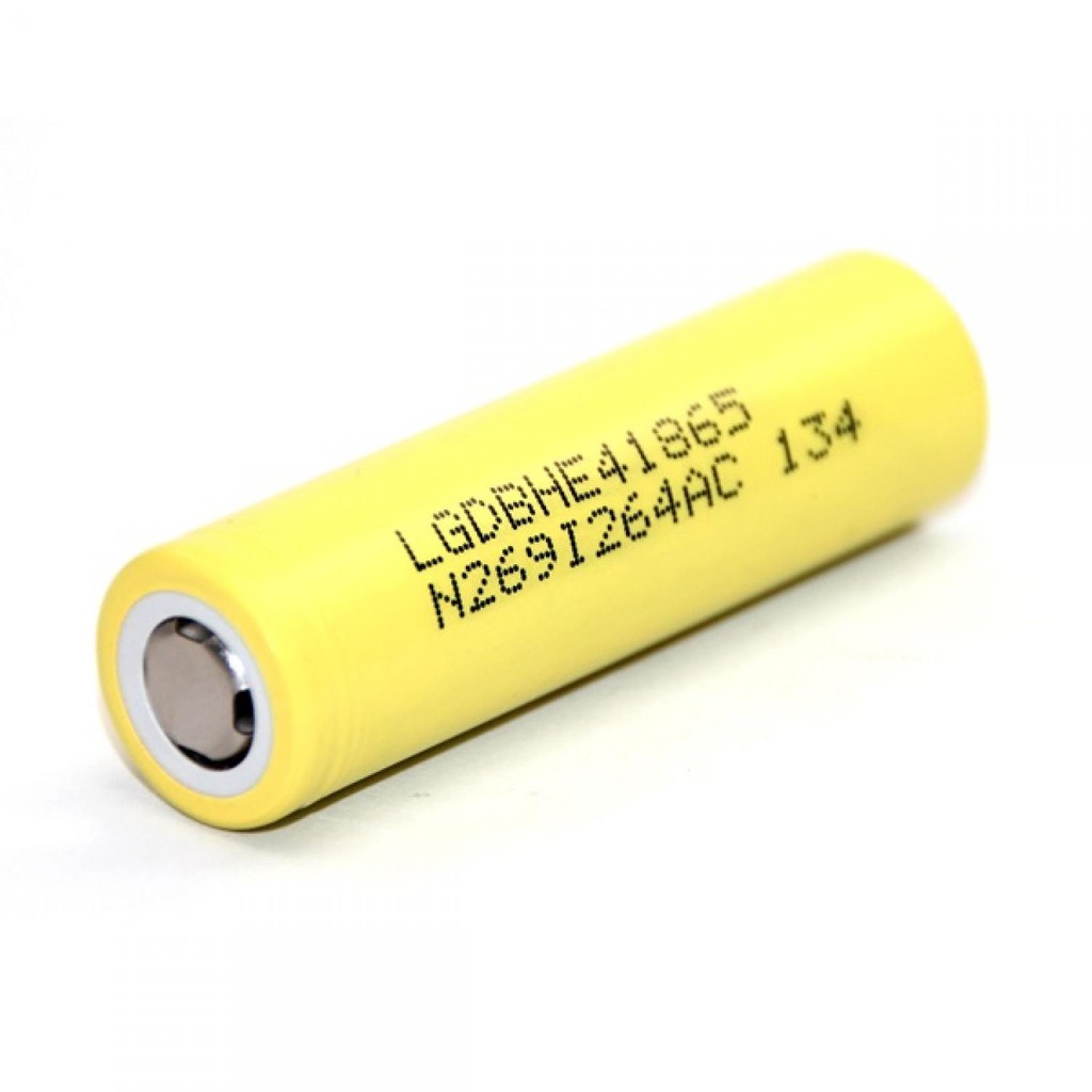 Baterai LG HE4 - Li-Ion 18650 2400mah clone