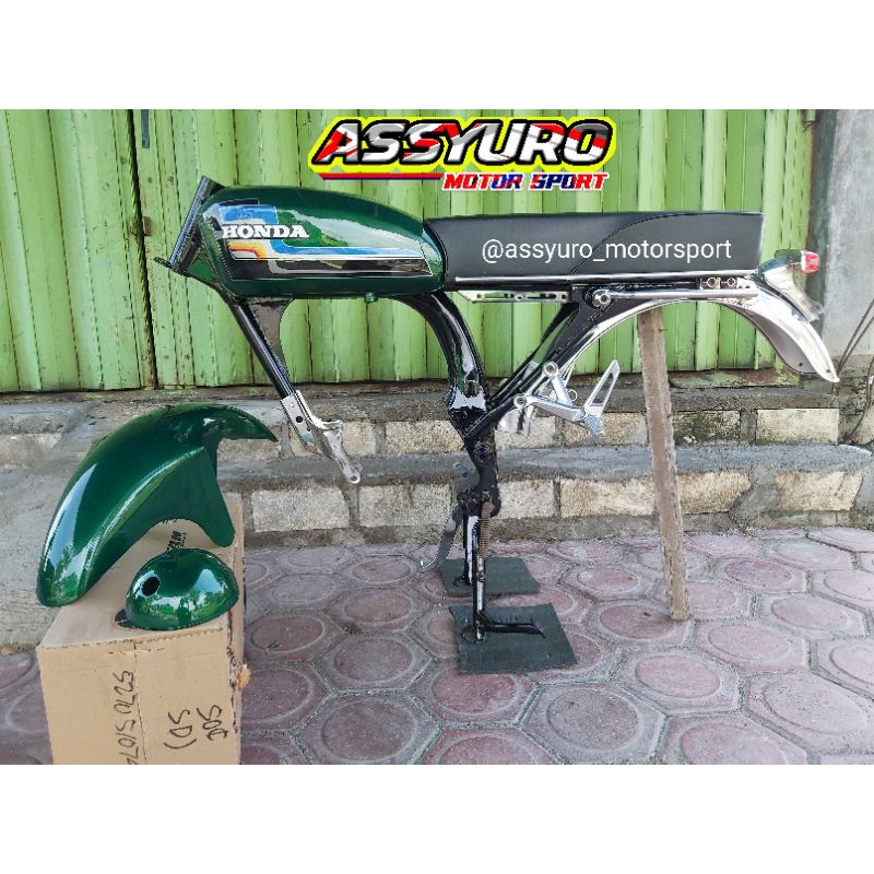 BODY SET CB 125 MODEL CB K2 CAT AIRBRUSH