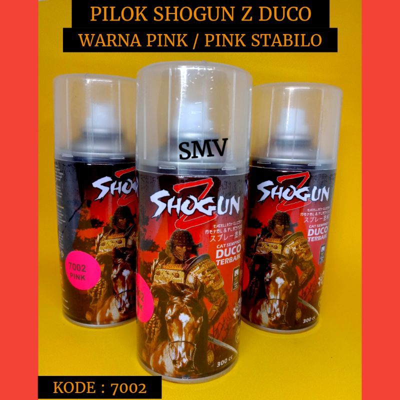 

PILOK SHOGUN WARNA PINK STABILO ATAU CAT SEMPROT WARNA PINK STABILO