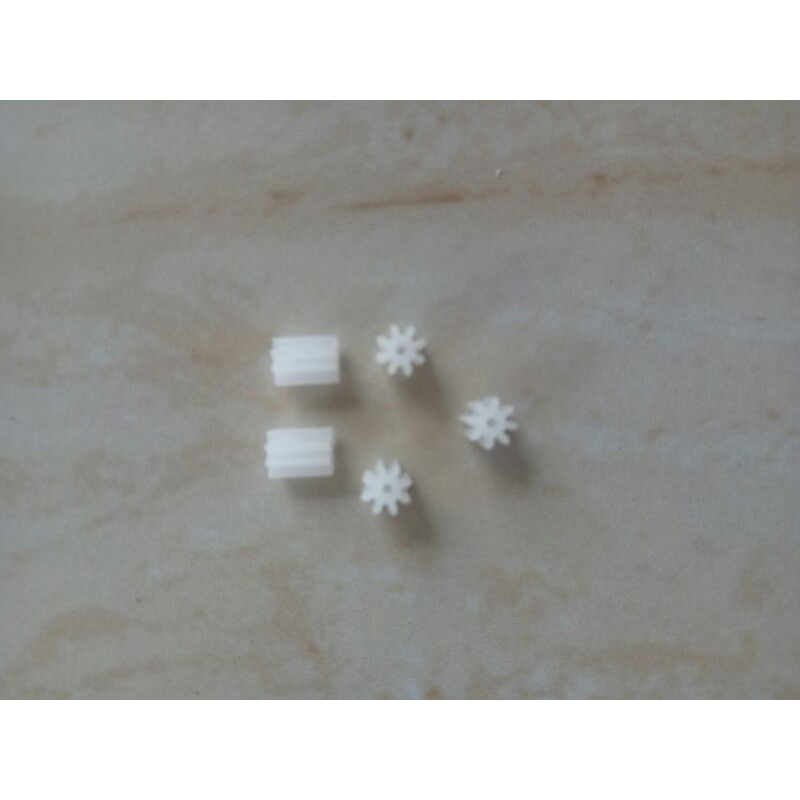 Gear Drone E99 pro 2 Gear kecil 8T/ pinion shaf 0.8mm Part