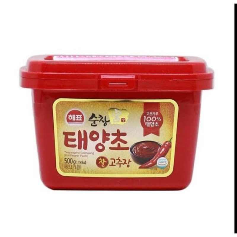 

SajoHaepyo Cabai Pedas