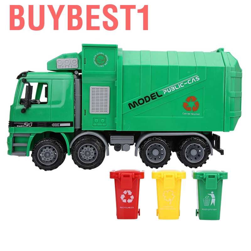 garbage car toy