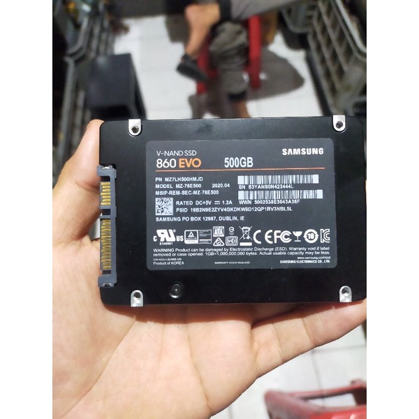 SSD Samsung 500Gb