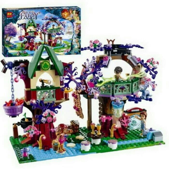 lego bela fairy 10414 treetop hideway house
