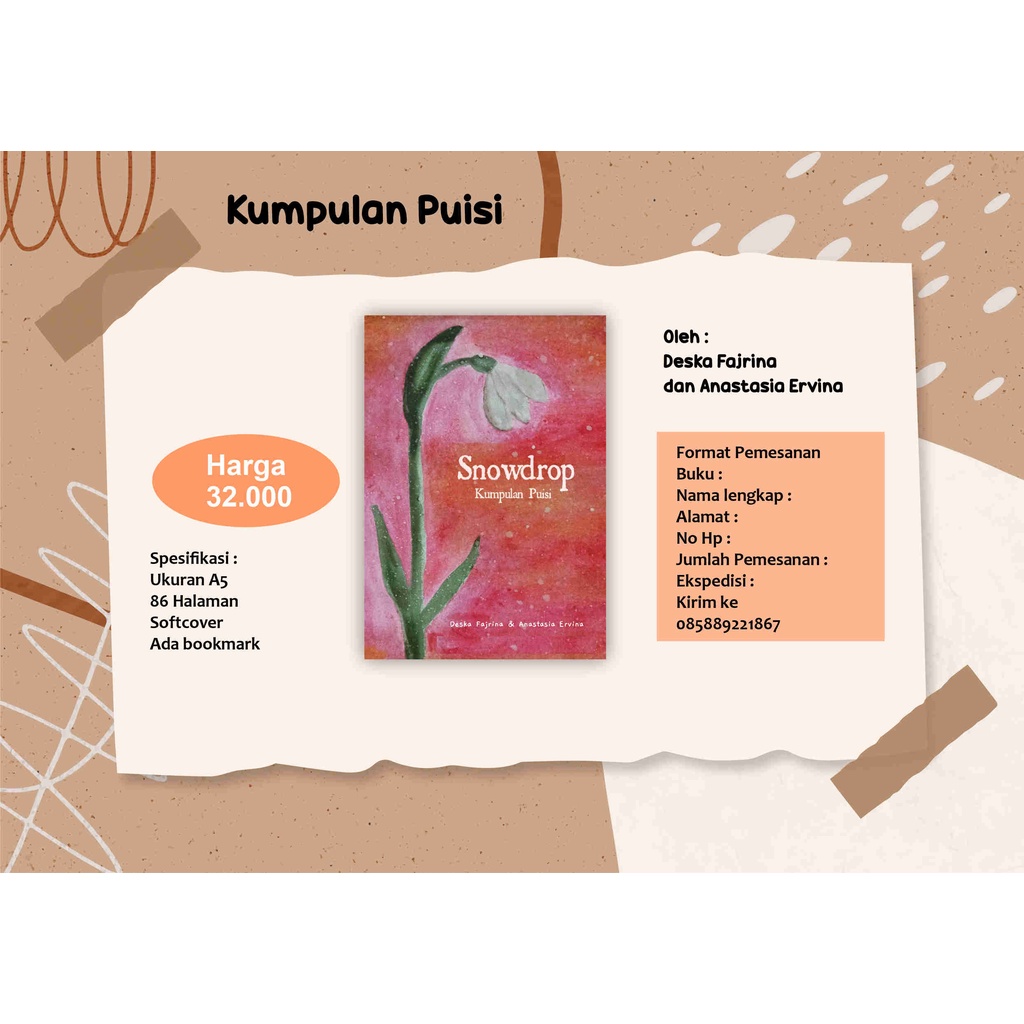 

Kumpulan Puisi Snowdrop