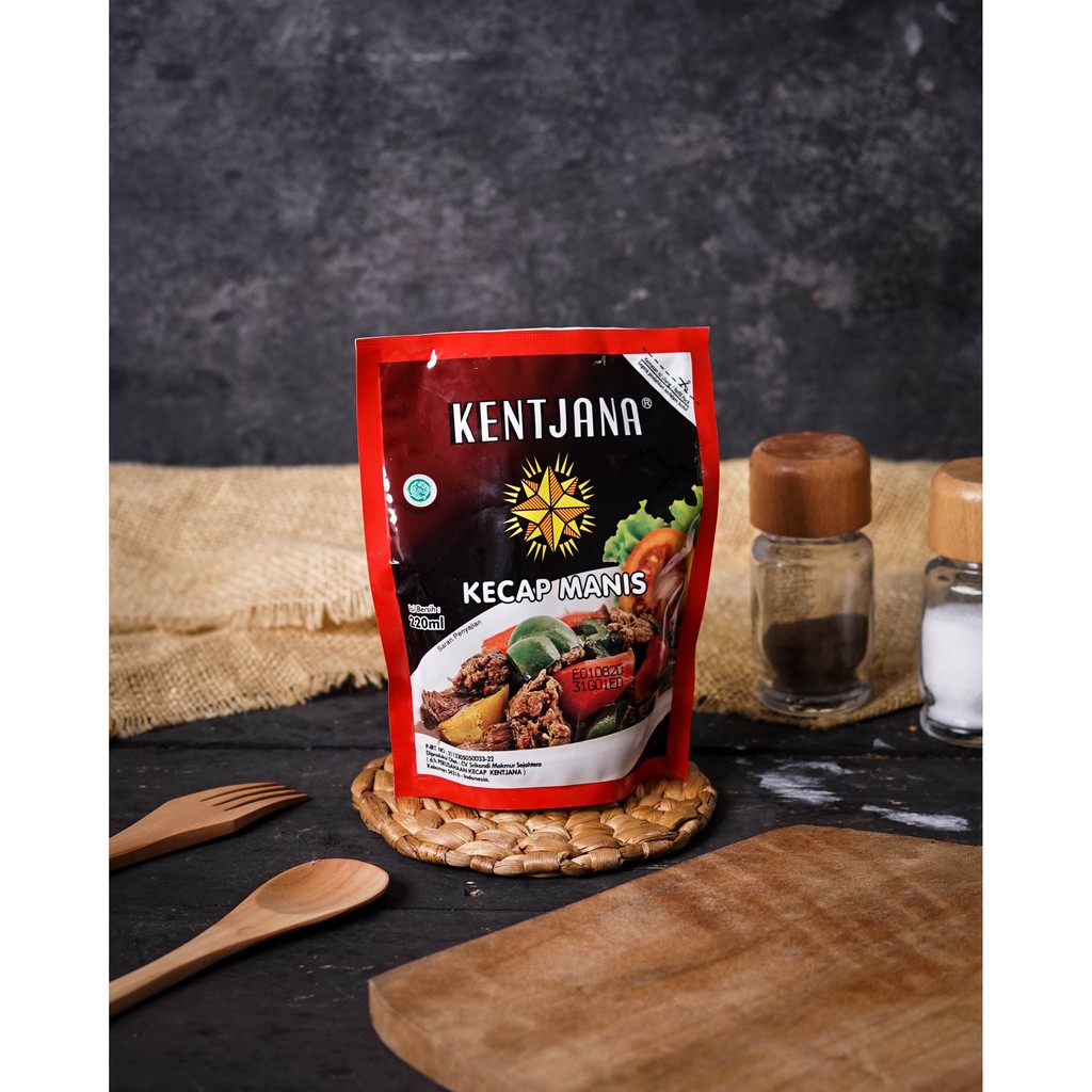 

Kecap Kentjana Refill Standing Pouch 220 ml