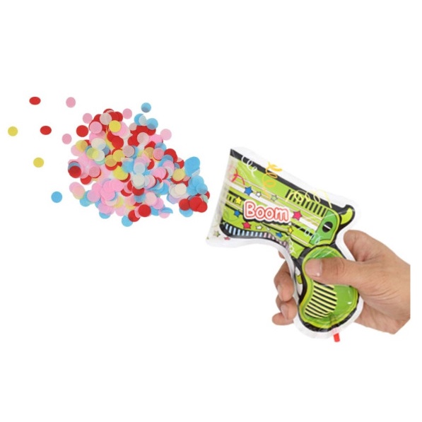 Party Popper Confetti Bombag Bombek Pistol Confetti Party