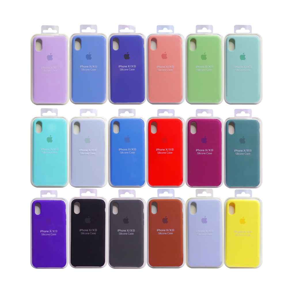 GoodCase - Silicone Premium Case iPh All Type