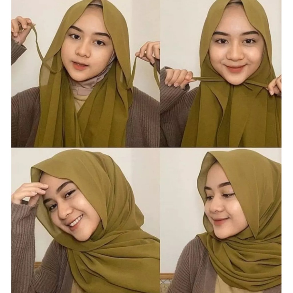 Hijab Pashmina Tali Diamond | Hijab Pashmina | Jilbab Tali | Tali Diamond | Diamond Stretch