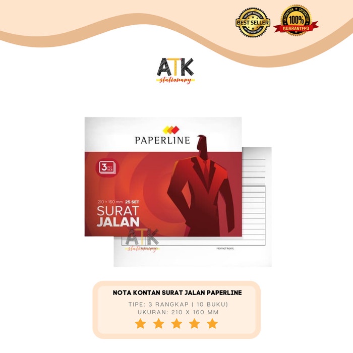 

CODE138 Surat Jalan Rangkap 3 Besar Paperline atk