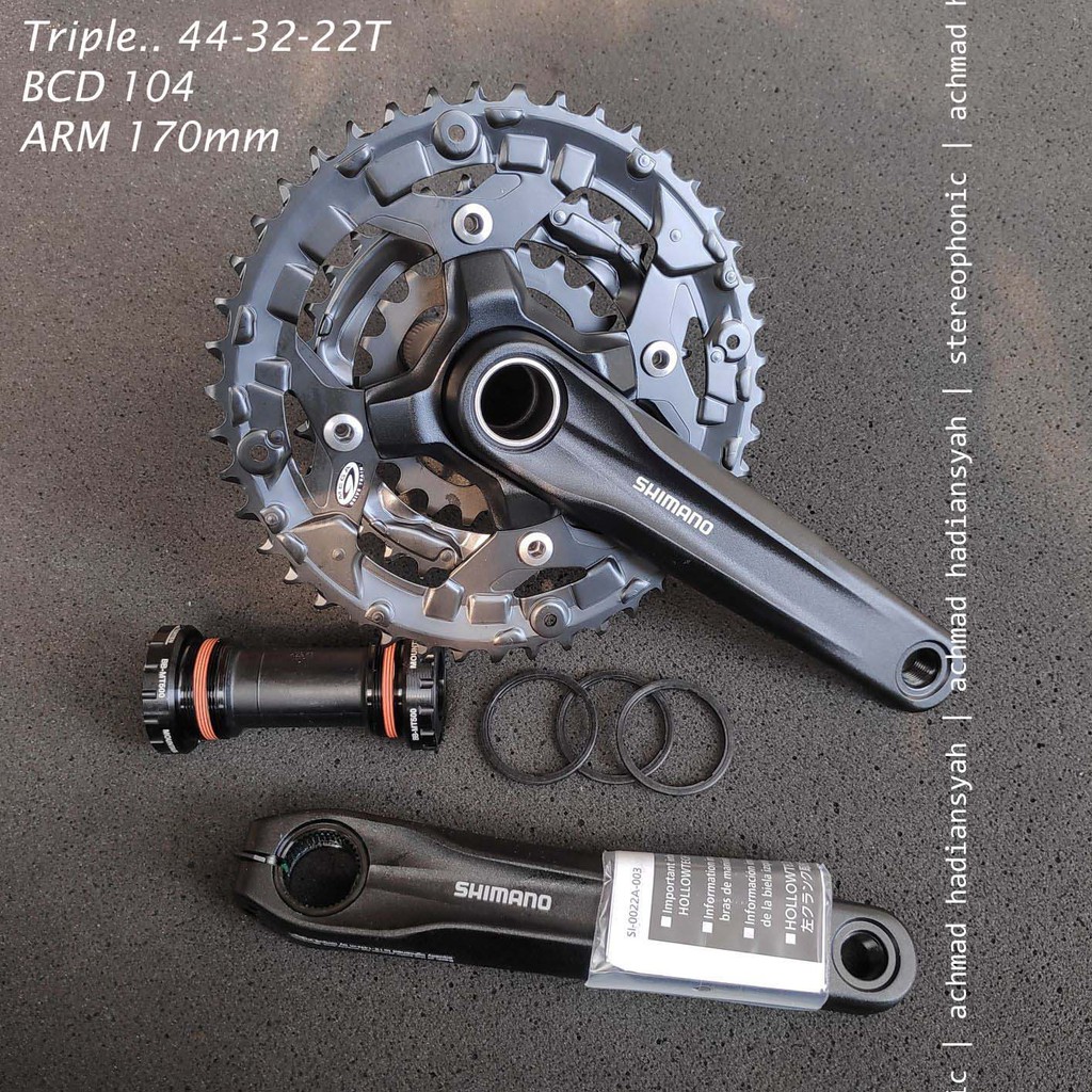 hollowtech crank single speed