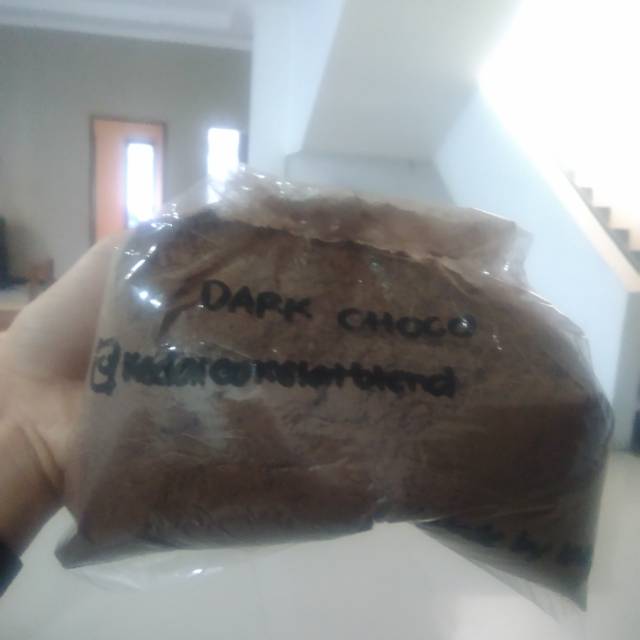 

Dark choco kedai cokelat blend bubuk kiloan