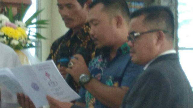 Maura Couple Sania Ruffle Batik Couple Batik Keluarga Set